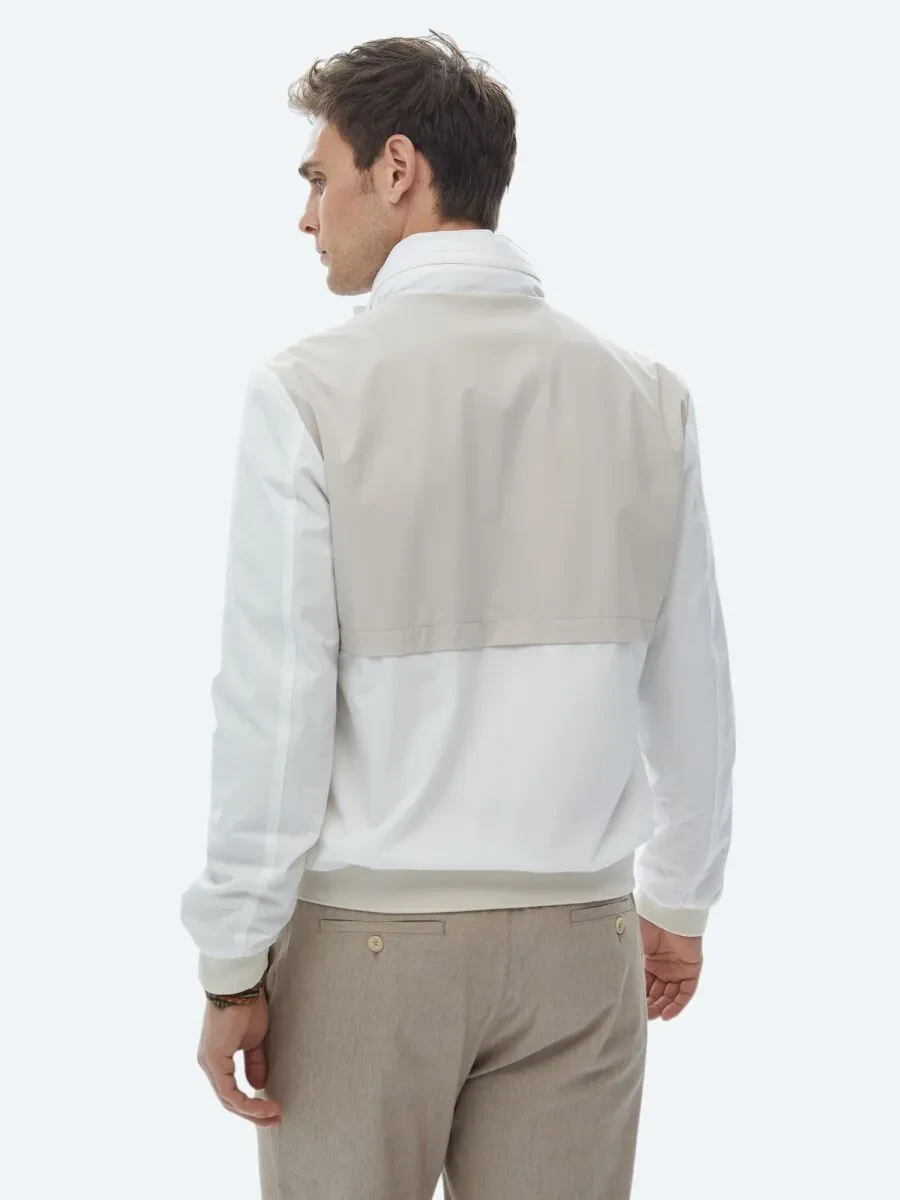 White Weaving Coat - 10