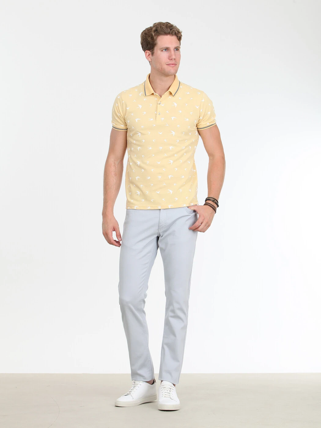 Yellow 100% Cotton T-Shirt - 2