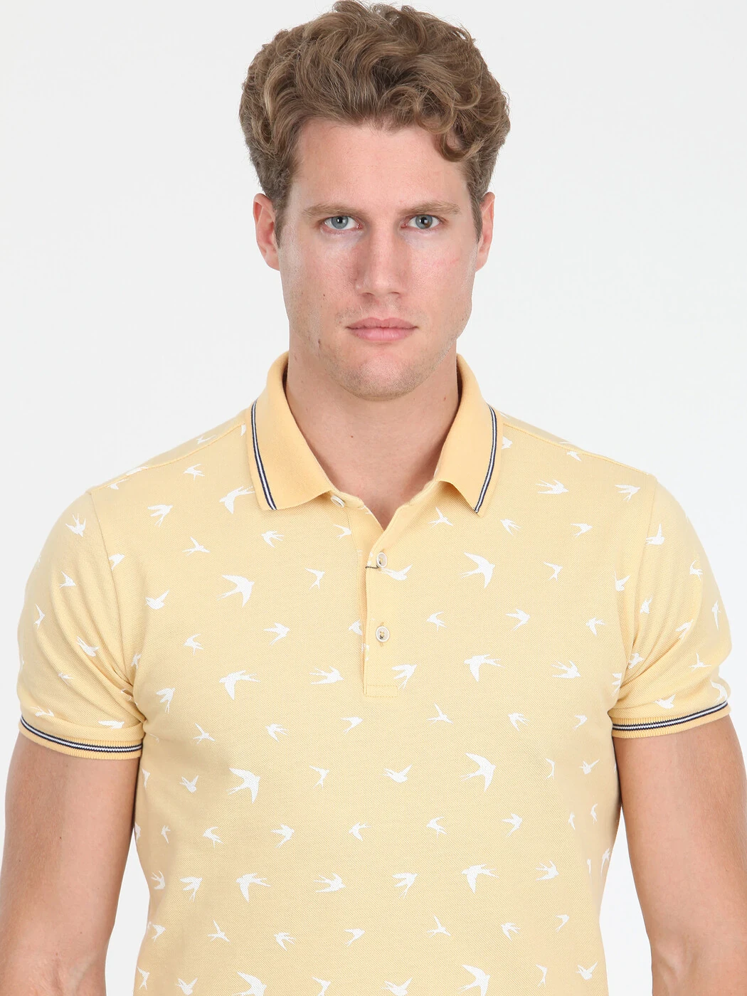 Yellow 100% Cotton T-Shirt - 3