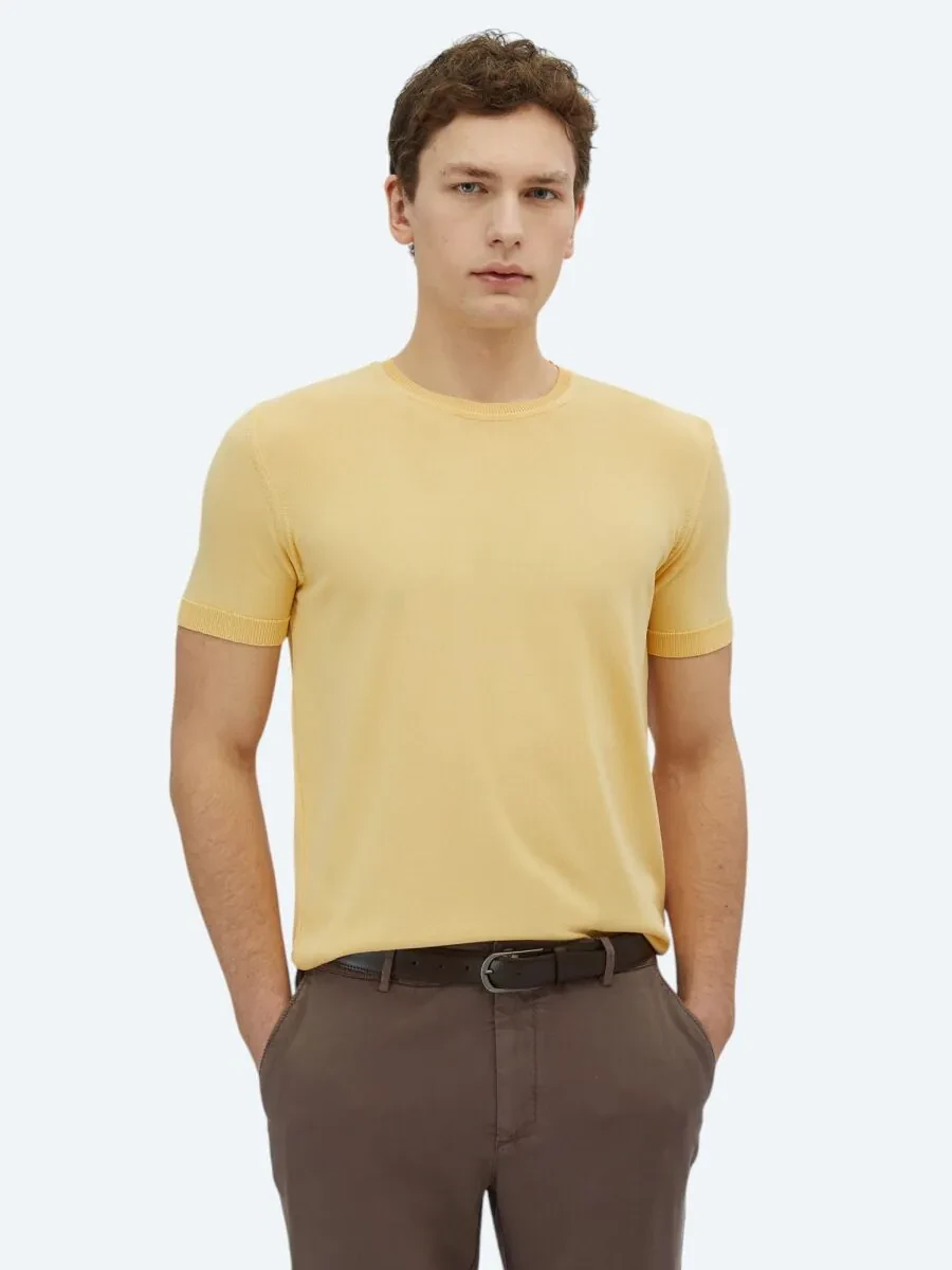 Yellow Knitwear - 1