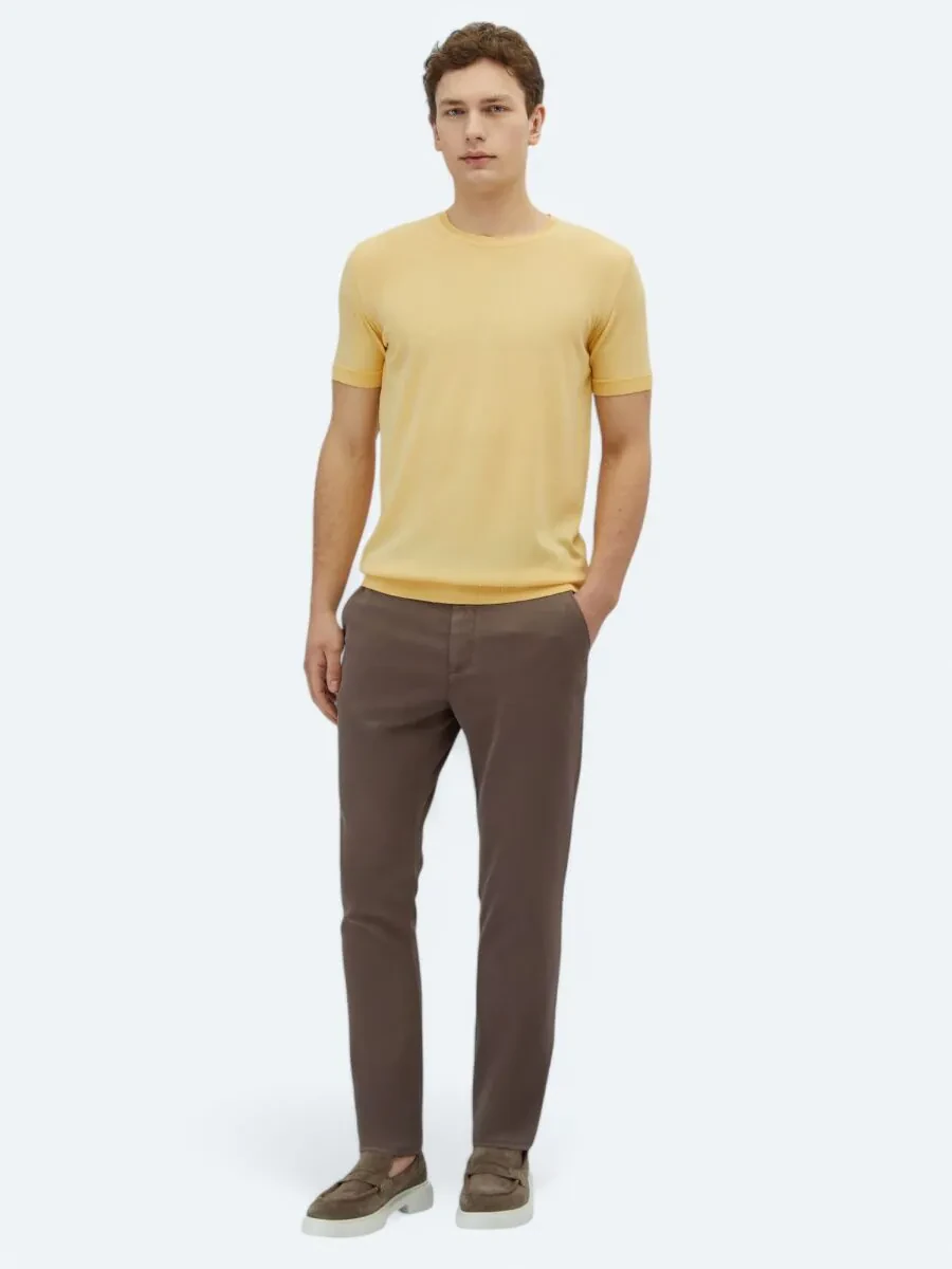 Yellow Knitwear - 2