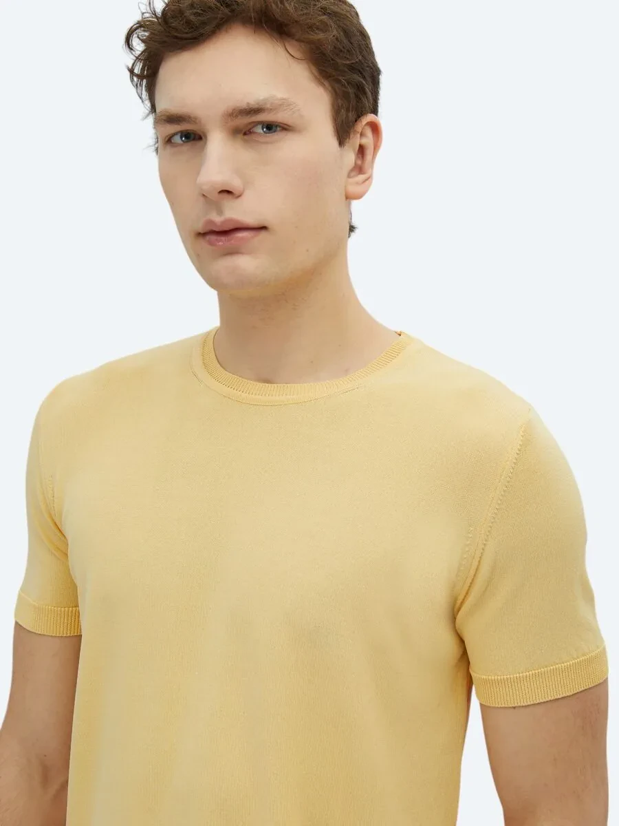 Yellow Knitwear - 3