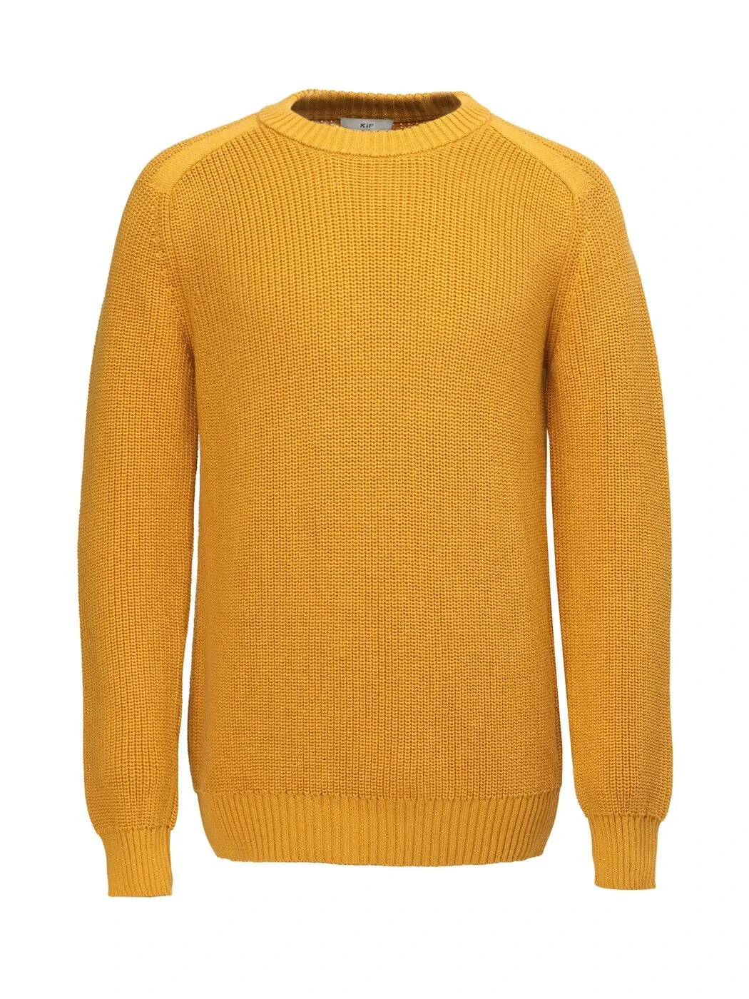 Yellow Knitwear Sweatshirt - 7