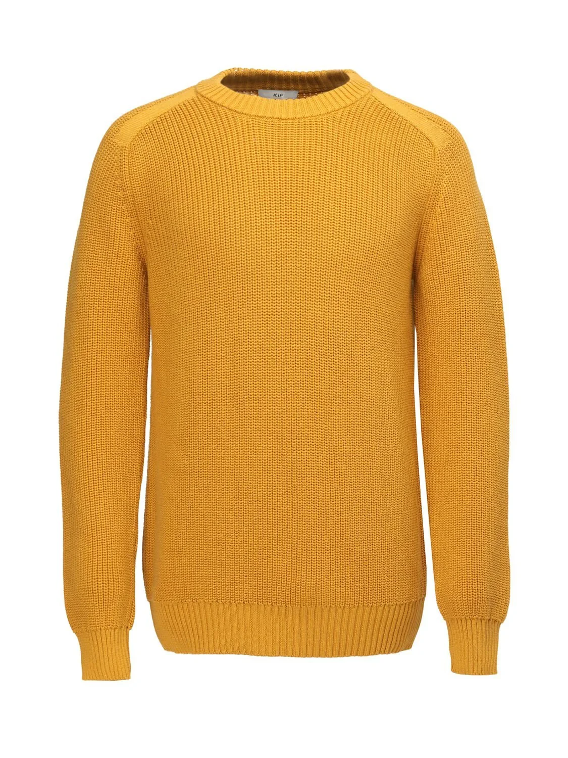 Yellow Knitwear Sweatshirt - 7