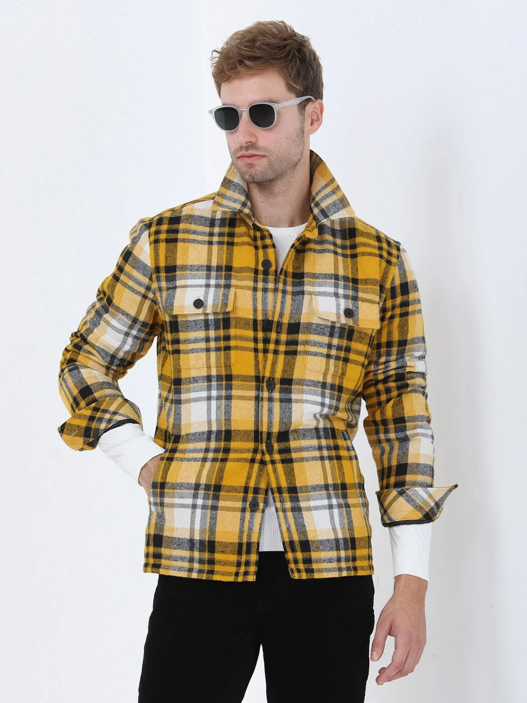 Yellow Overshirt - 1