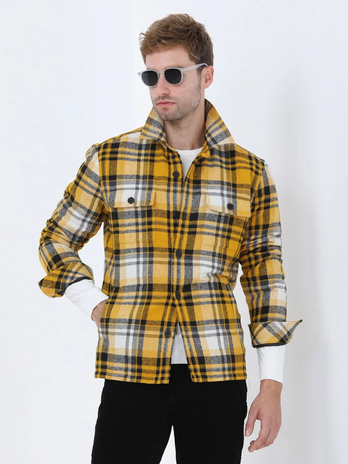 Yellow Overshirt - 1