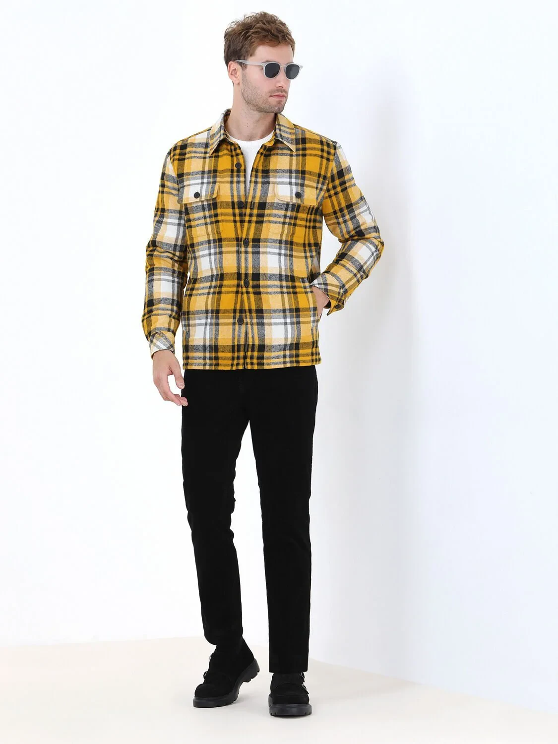 Yellow Overshirt - 2
