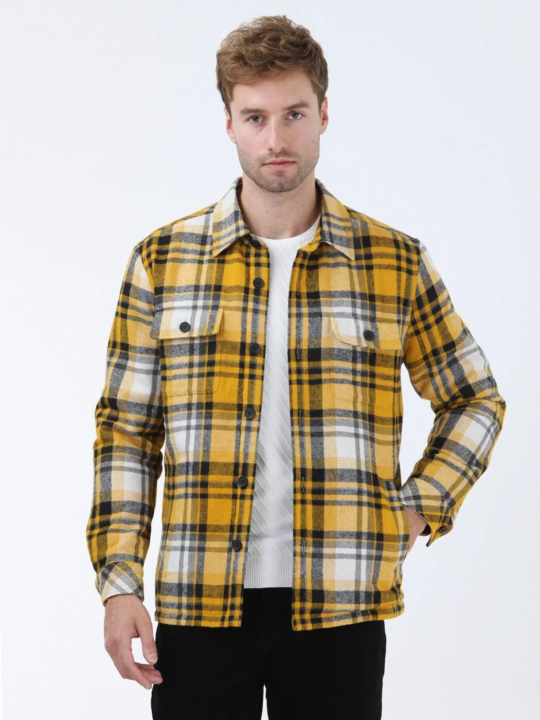 Yellow Overshirt - 3