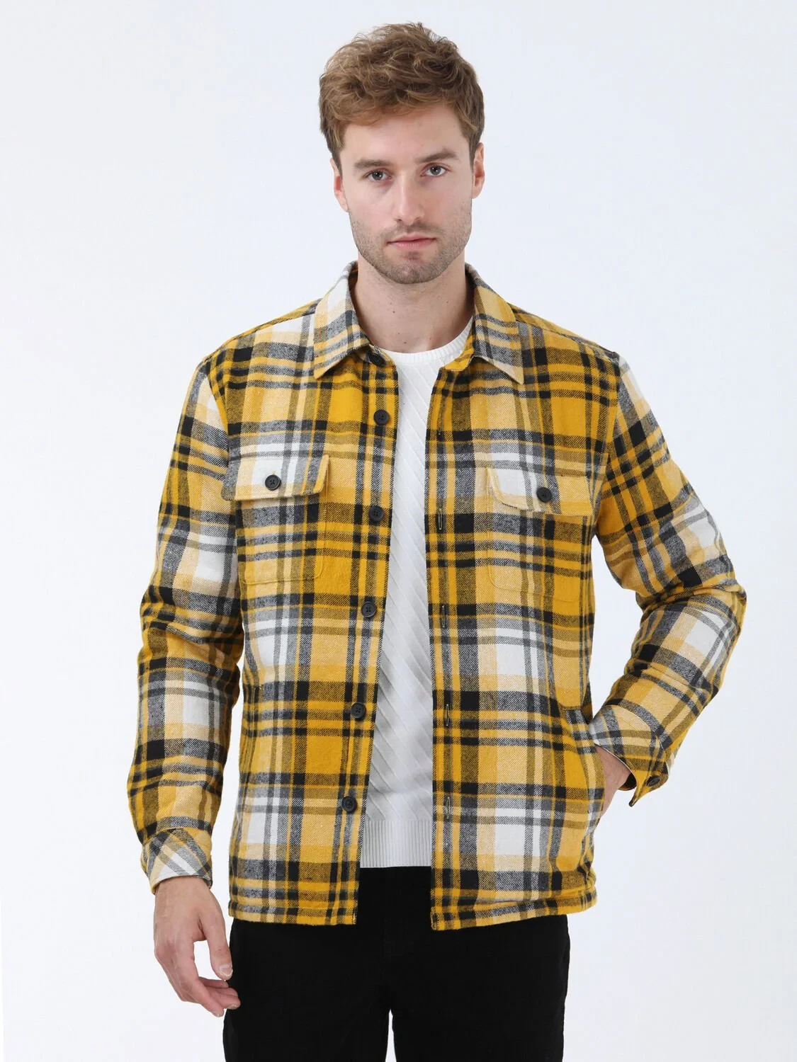 Yellow Overshirt - 3
