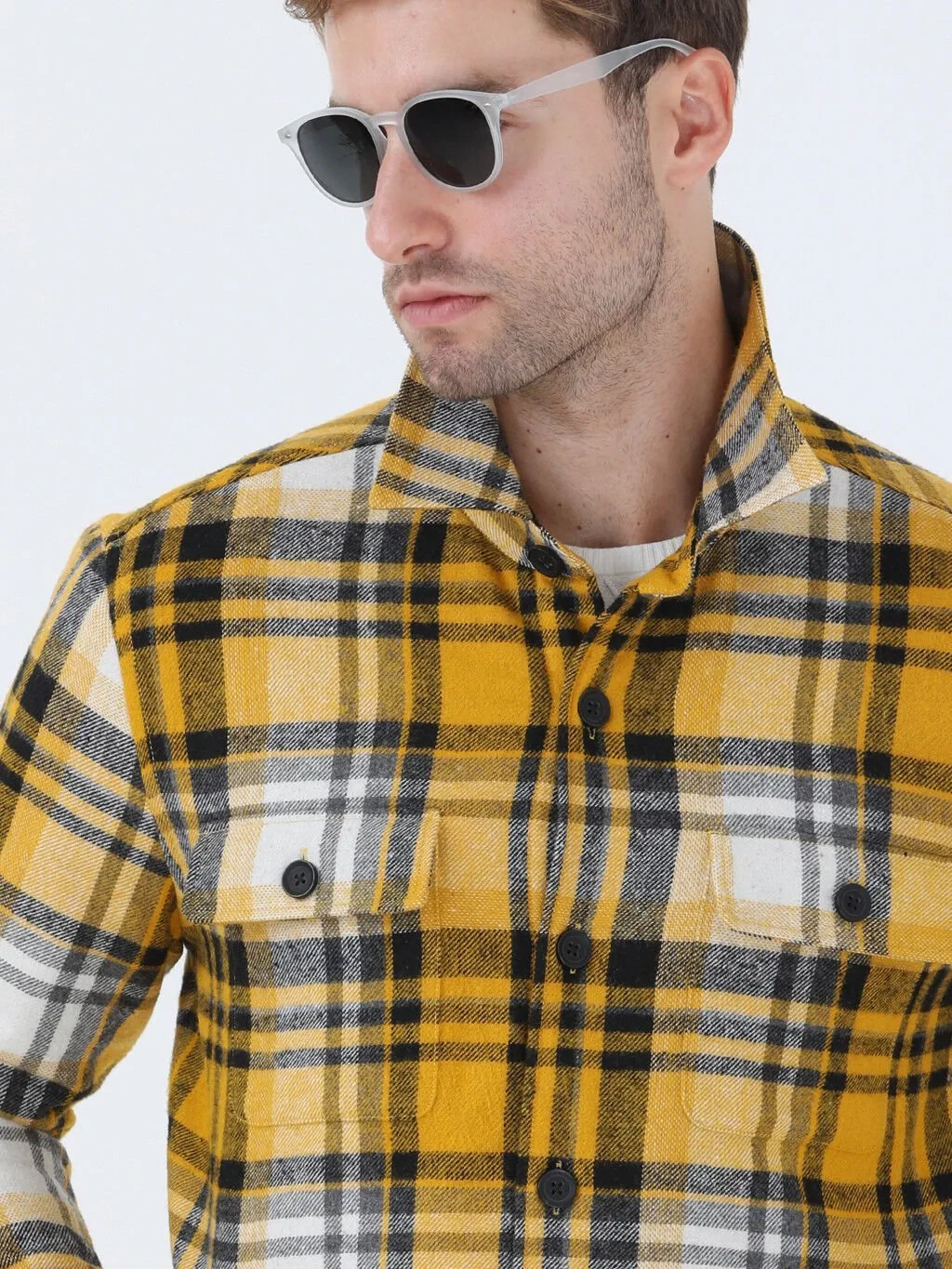 Yellow Overshirt - 4