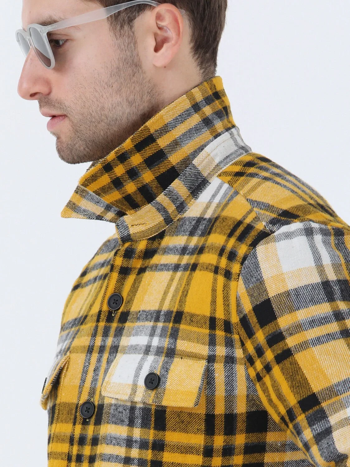 Yellow Overshirt - 5