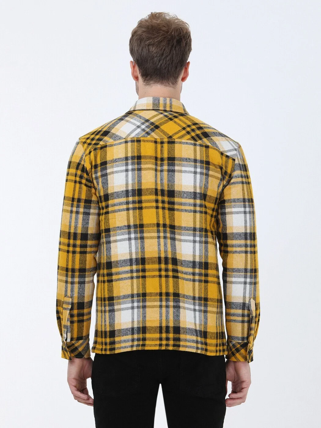 Yellow Overshirt - 6