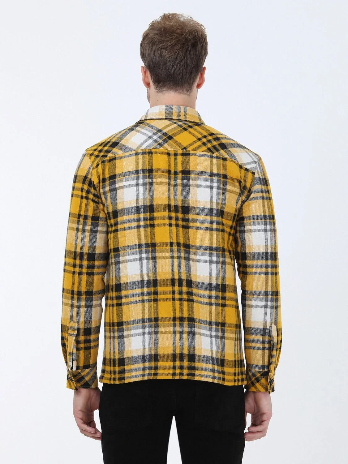 Yellow Overshirt - 6