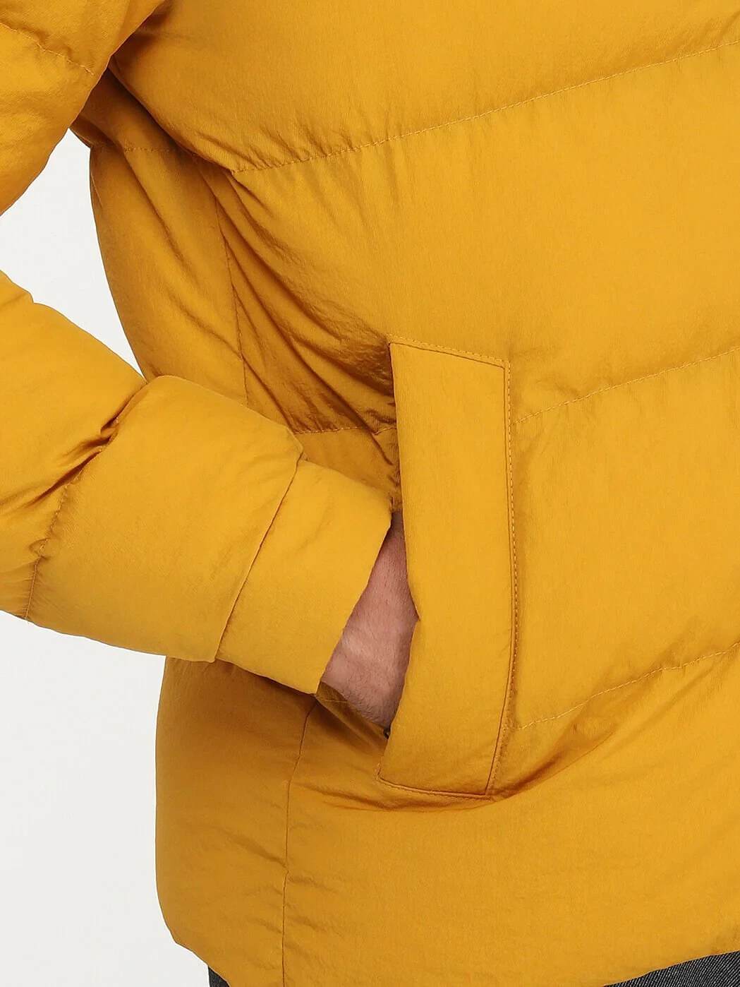 Yellow Weaving Coat - 5