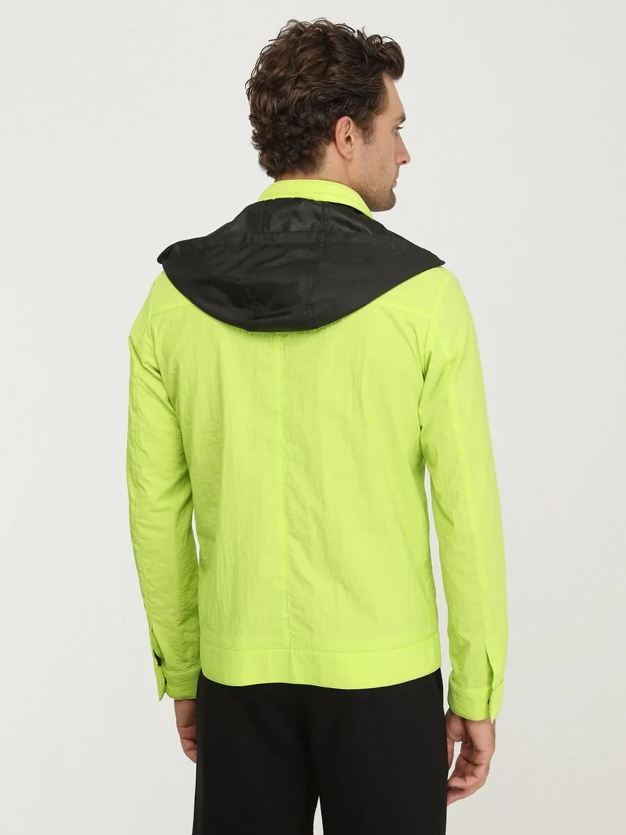 Yellow Weaving Coat - 5